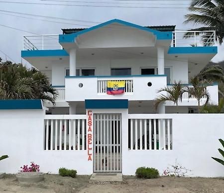 Casa Bella Bed & Breakfast Crucita Exterior photo