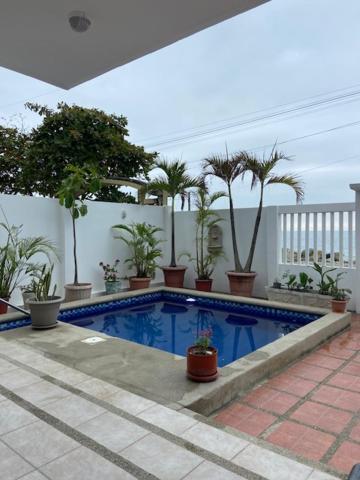 Casa Bella Bed & Breakfast Crucita Exterior photo